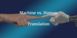 An Unbiased Comparison Between Machine And Human Translation