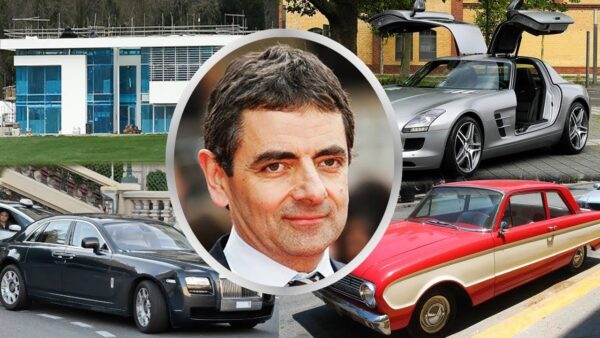 Rowan Atkinson Net Worth