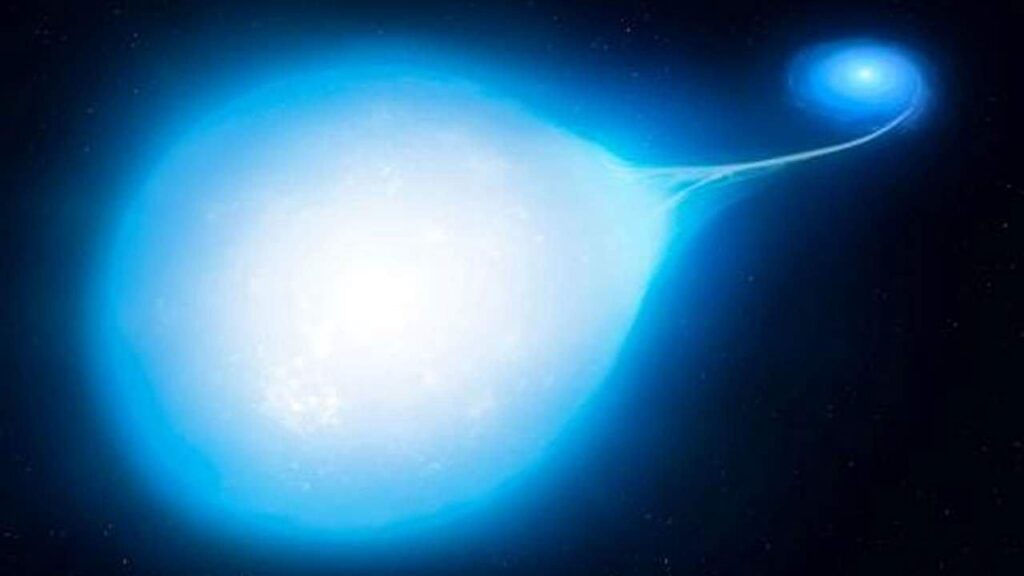 Astronomers find a binary star system that will go supernova