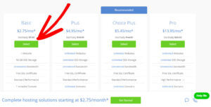 Benefits of Bluehost Monthly Plan Payment Plans