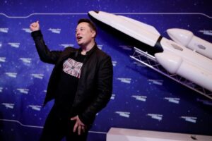 Elon Musk reserved a trip to space with the Galactic Virgin.