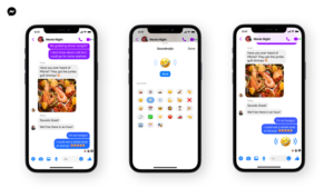Facebook Messenger adds Soundmoji, a type of emoji with sound effects