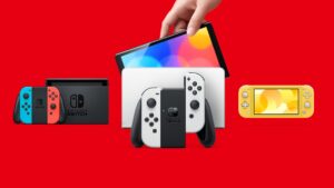 Nintendo OLED VS Lite VS Original Switch Buy through the screen