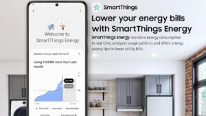 Samsung SmartThings Energy can monitor your energy consumption