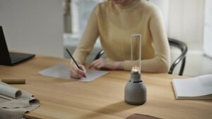 Sony reveals a new version of your portable lamp style speaker