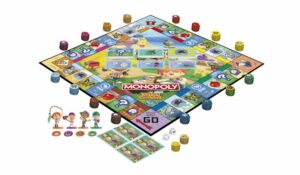 The Monopoly Animal Crossing Edition arrives in August