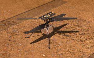 This is why Mars Helicopters Ingenuitas NASA is a friend