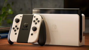 Who is the Nintendo OLED switch really for