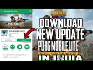 how to update PUBG mobile lite
