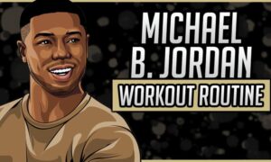Michael B Jordan Workout Routine