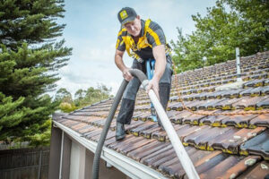 What is the importance of cleaning the gutters of your home?