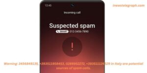 Warning: 3456849135, +393511958453, 0289952272, +393511126529 in Italy are potential sources of spam calls.
