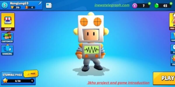 3kho project and game introduction
